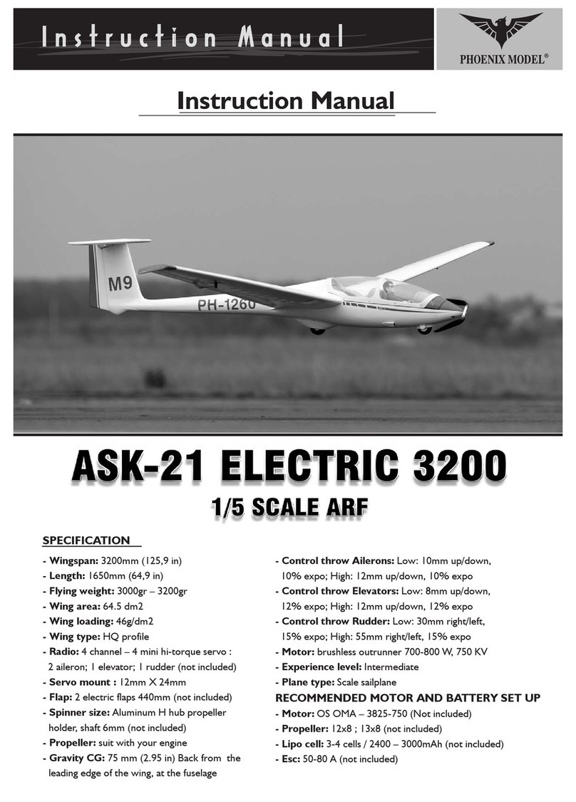 Phoenix ask-21 electric 3200 User manual