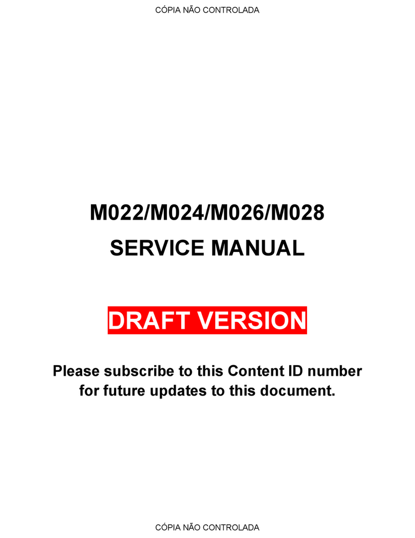 Ricoh M022 User manual Ricoh M022 User manual
