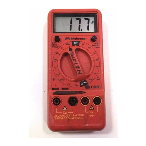Wavetek METERMAN 23XT User manual