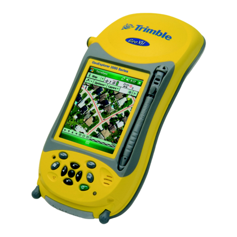 GeoExplorer 3000 Series user guide