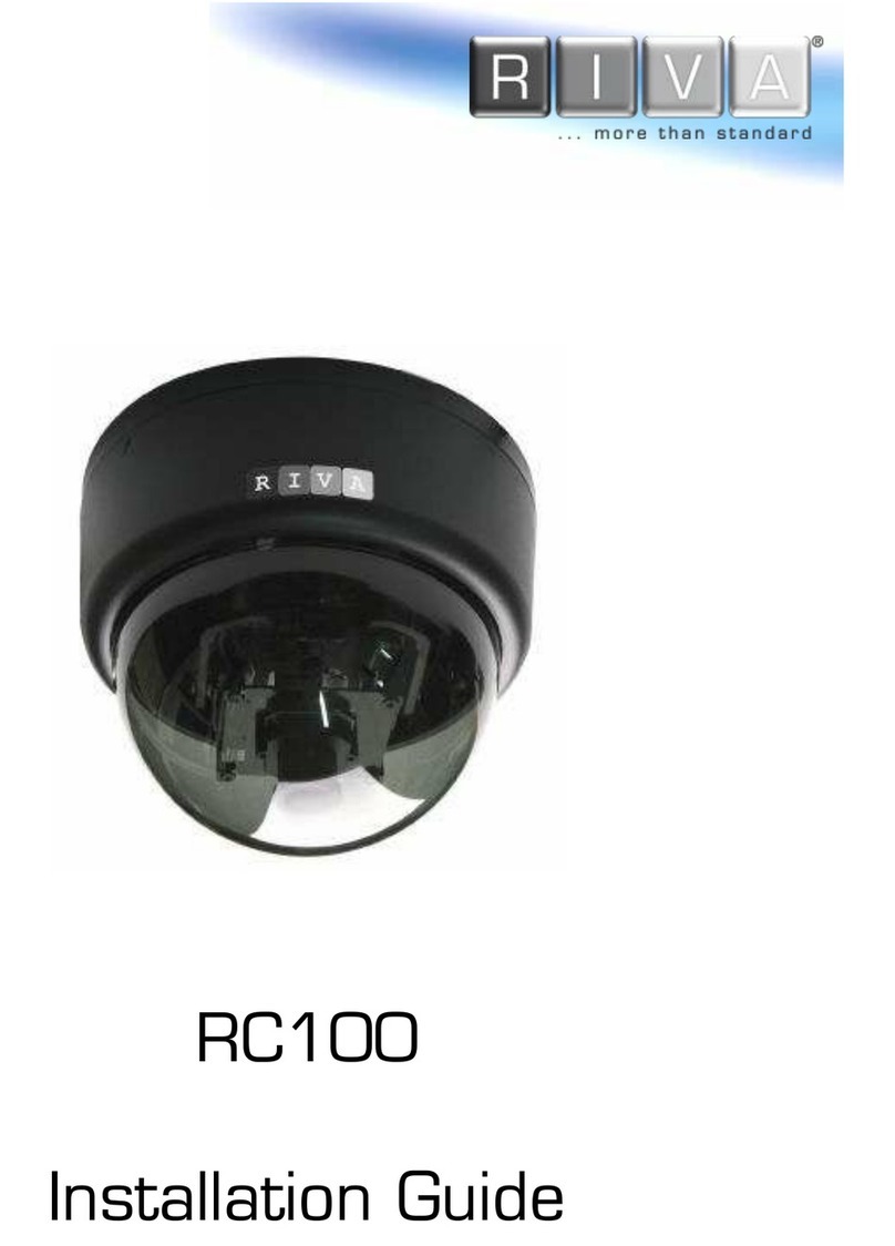 Riva RC100 installation guide Riva RC100 installation guide