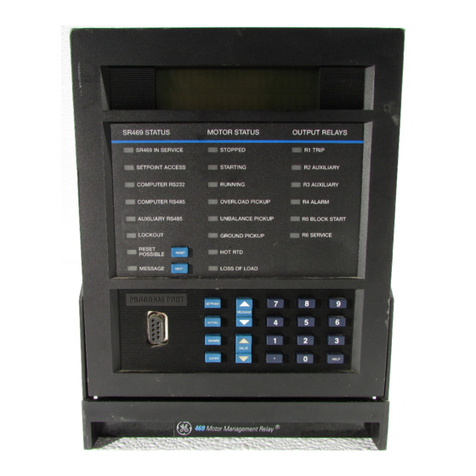 GE Masoneilan 469 Series User manual
