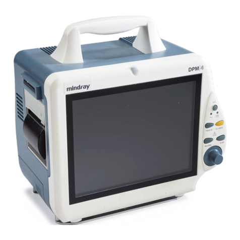 Mindray DPM 4 User manual