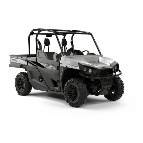 Bad Boy Stampede 4x4 owner's manual Bad Boy Stampede 4x4 owner's manual