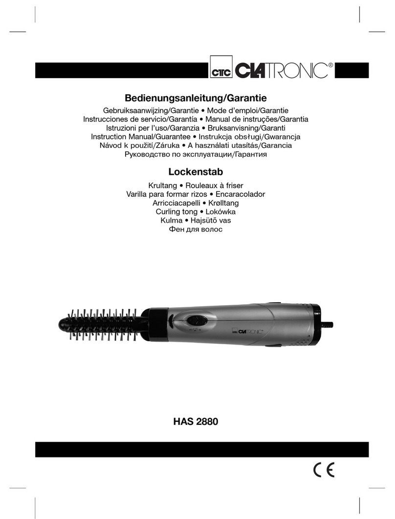 Clatronic HAS 2880 User manual