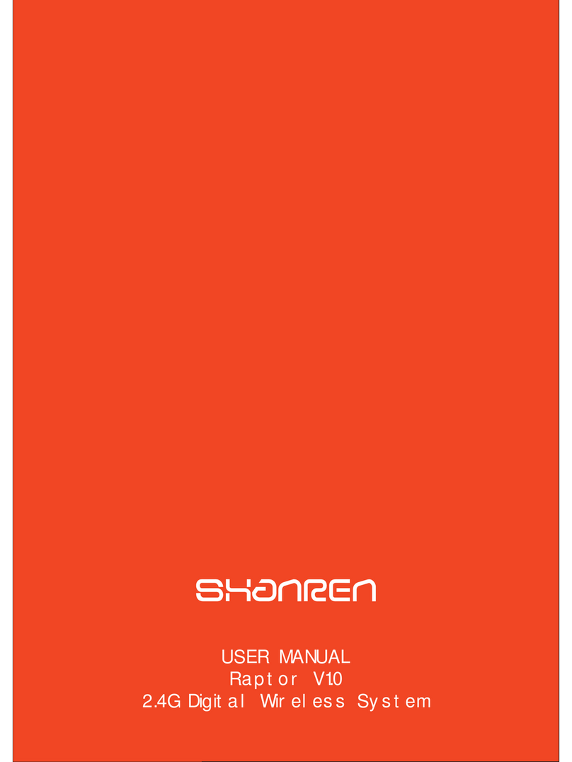 Shanren SR-BLC10 user manual
