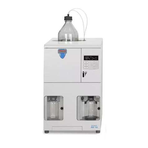 Dionex ASE 150 Operator's manual