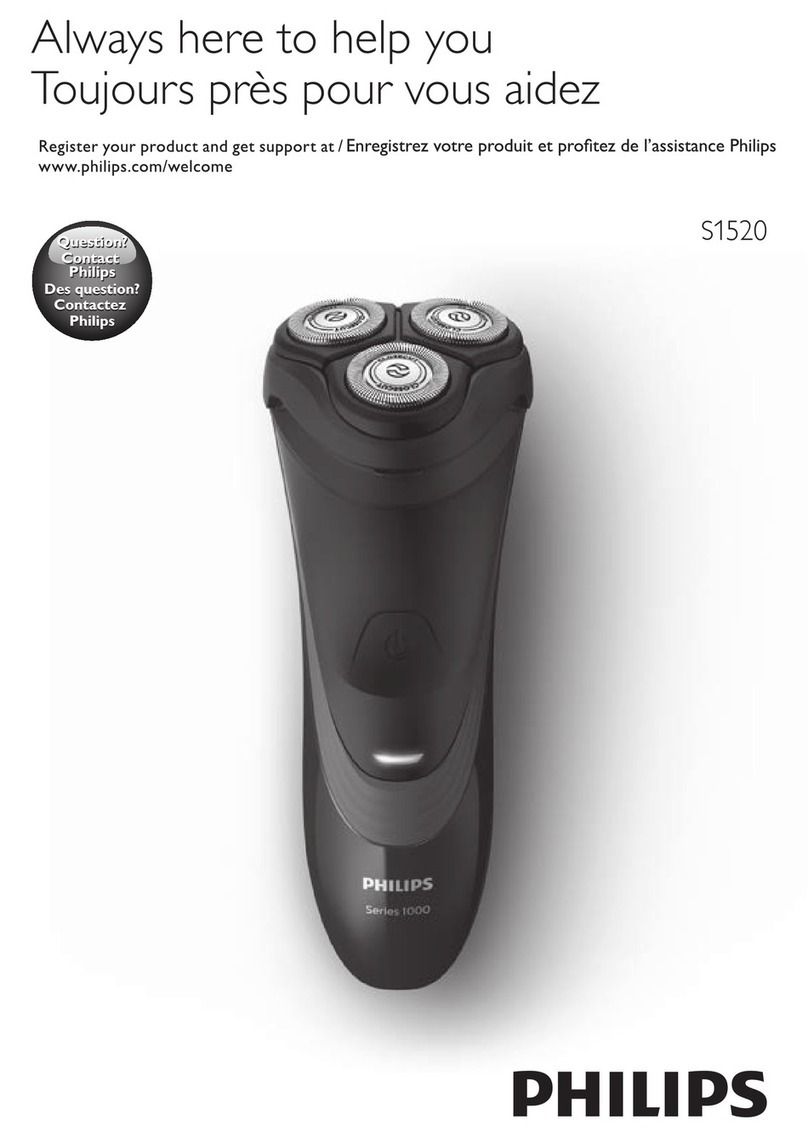 Philips S1520 User manual