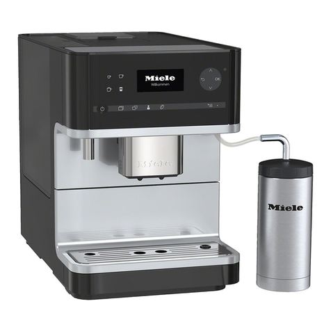 Miele CM 6310 operating instructions