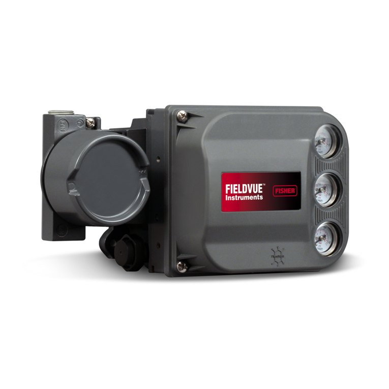 Fisher FIELDVUE DVC6200 User manual