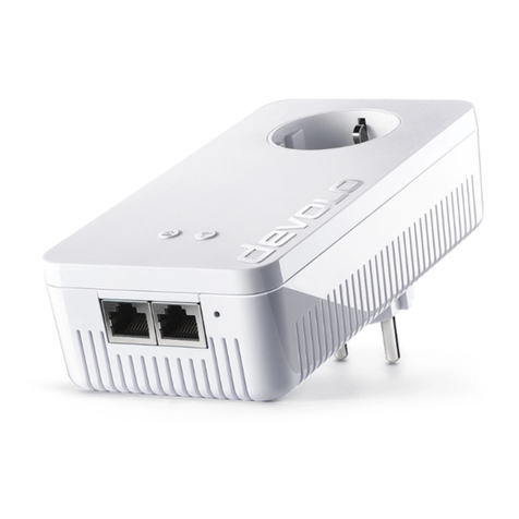 Devolo dLAN 1200+ WiFi ac manual