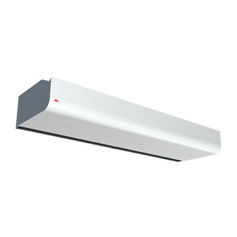 Frico Thermozone PA3500 User manual