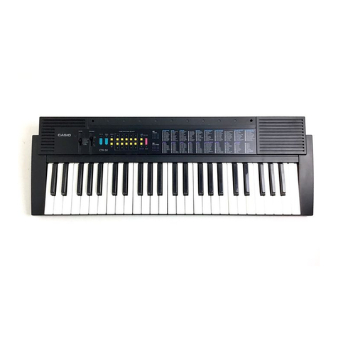 Casio CTK-50 User manual Casio CTK-50 User manual