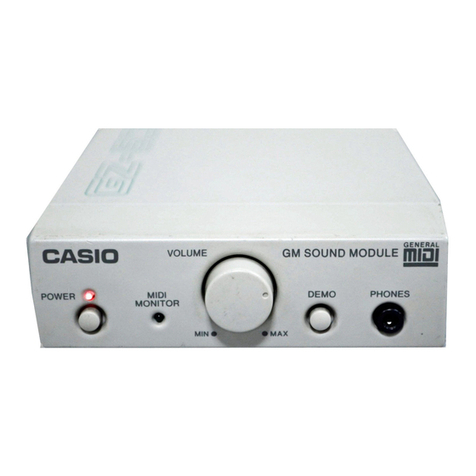 Casio GZ-50M User manual