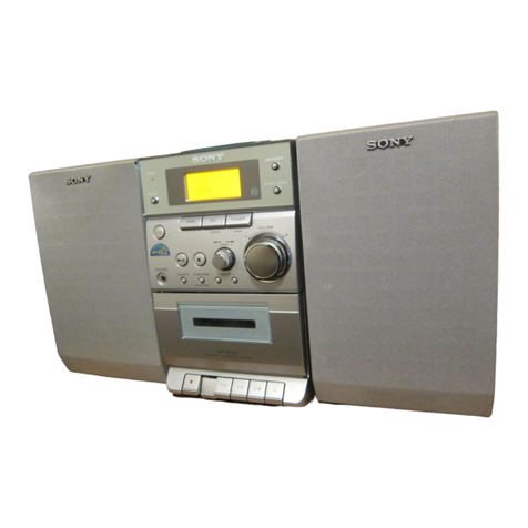 Sony HCD-EP303 User manual
