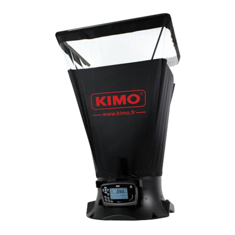 Kimo DBM610 user manual