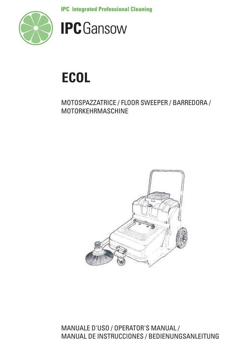 IPC Gansow ECOL Operator's manual