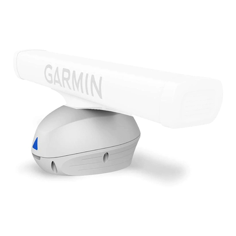 Garmin GMR FANTOM 4/6 User manual Garmin GMR FANTOM 4/6 User manual