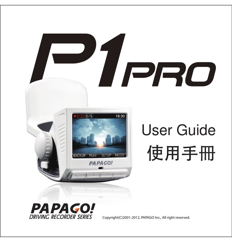 Parago! P1 PRO user guide