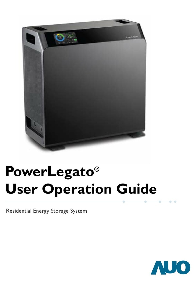 AUO PowerLegato User's operation guide