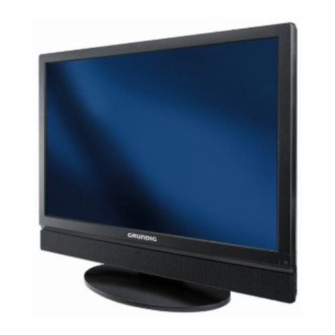 Grundig GR16-100 User manual