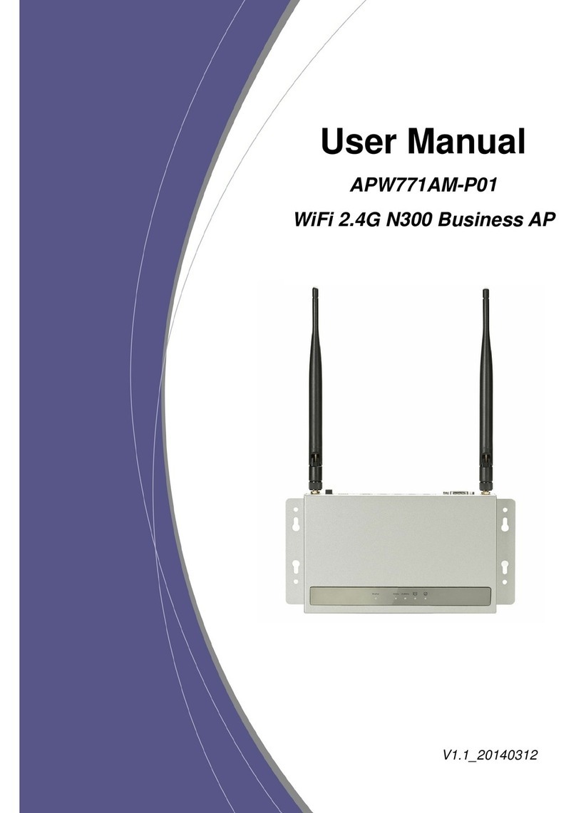 Amit APW771AM-P01 user manual