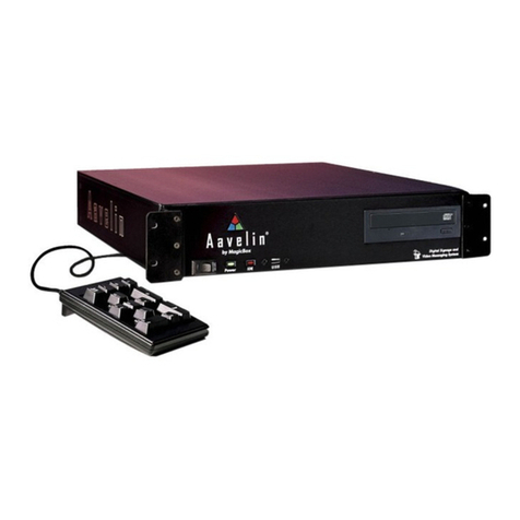 Clear One magicbox aavelin User manual