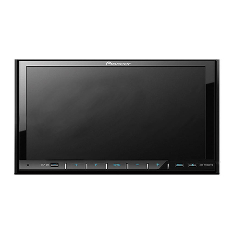 Pioneer AVH-P4150DVD Service manual
