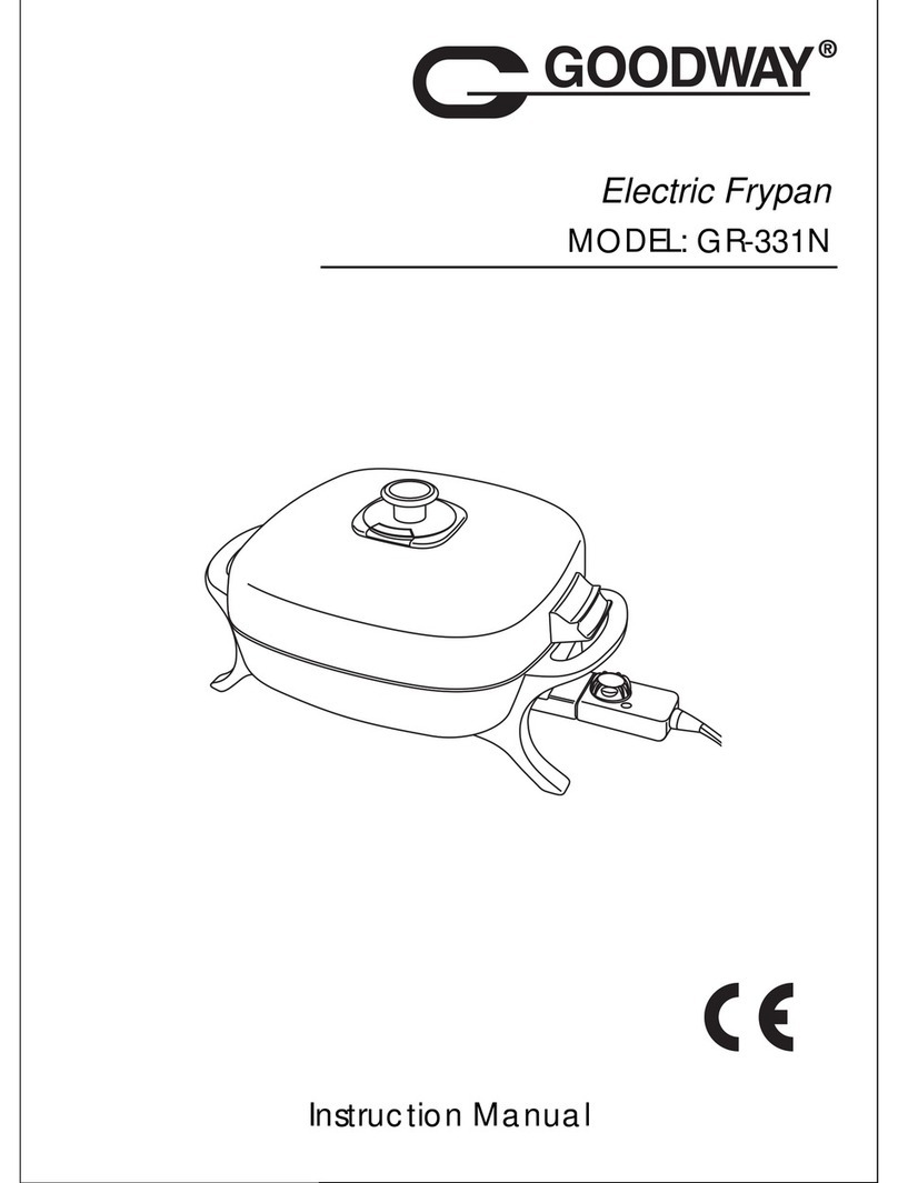 Good Way GR-331N instruction manual Good Way GR-331N instruction manual