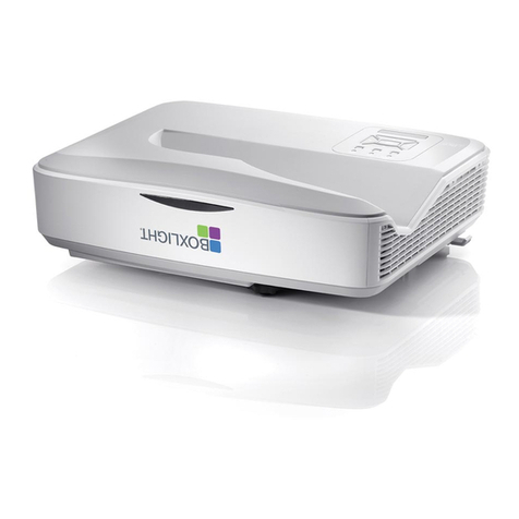 BOXLIGHT P12 User manual