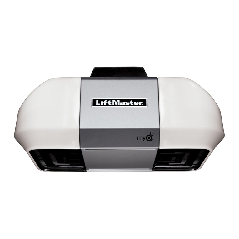 Chamberlain LiftMaster Premium 8355 user guide