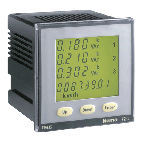 IME nemo 72-l User manual