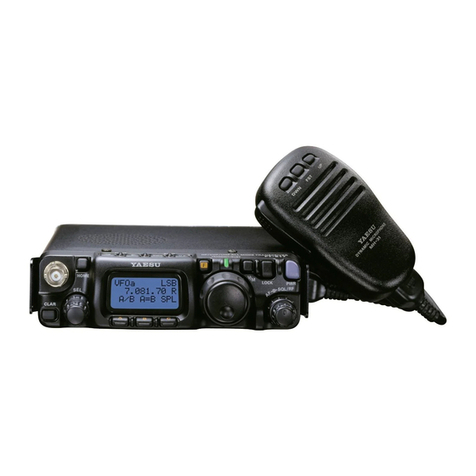 Vertex Standard FT-817 Manual