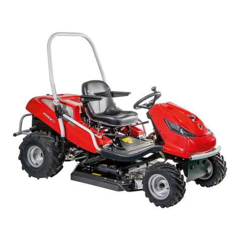 Oleo-Mac APACHE 92 Manual