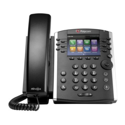 Telstra VVX410 User manual