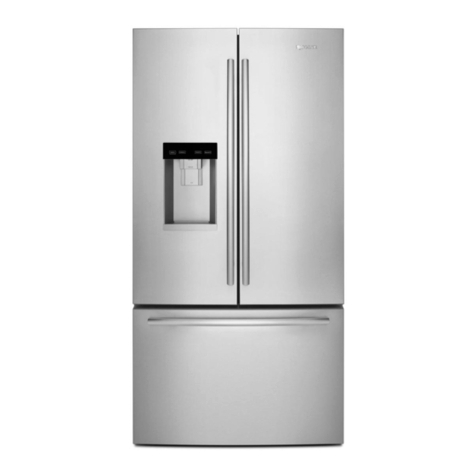 Jenn-Air JFFCC72EFS User manual