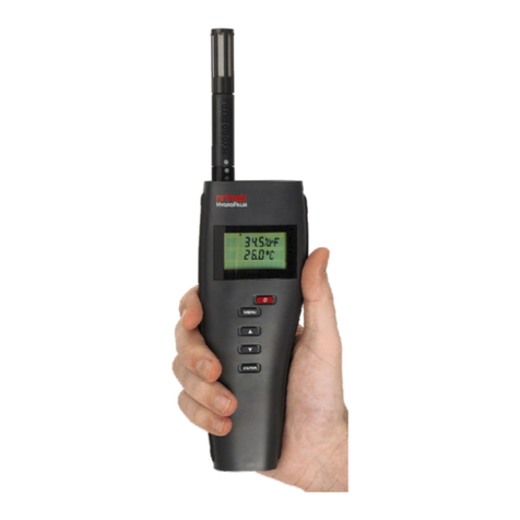 Rotronic HygroPalm Series User manual
