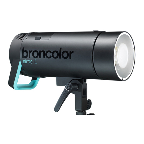 Broncolor Siros L User manual