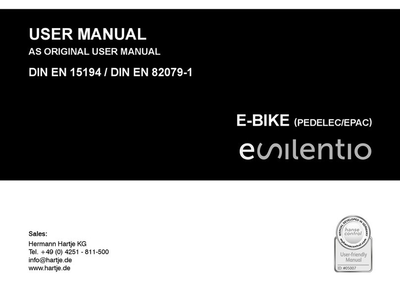 HARTJE ESILENTIO user manual