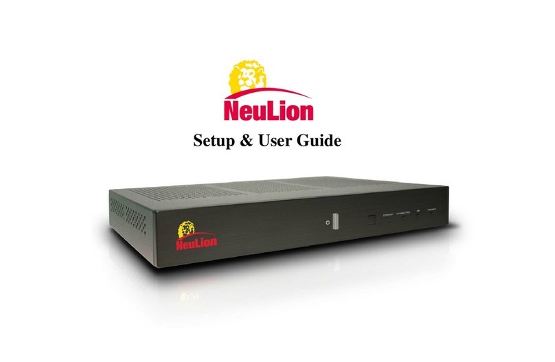 NEULION IPTV User manual
