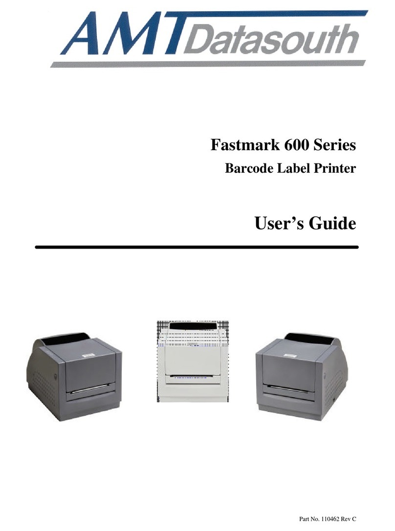 AMT Datasouth Fastmark 600 Series user guide