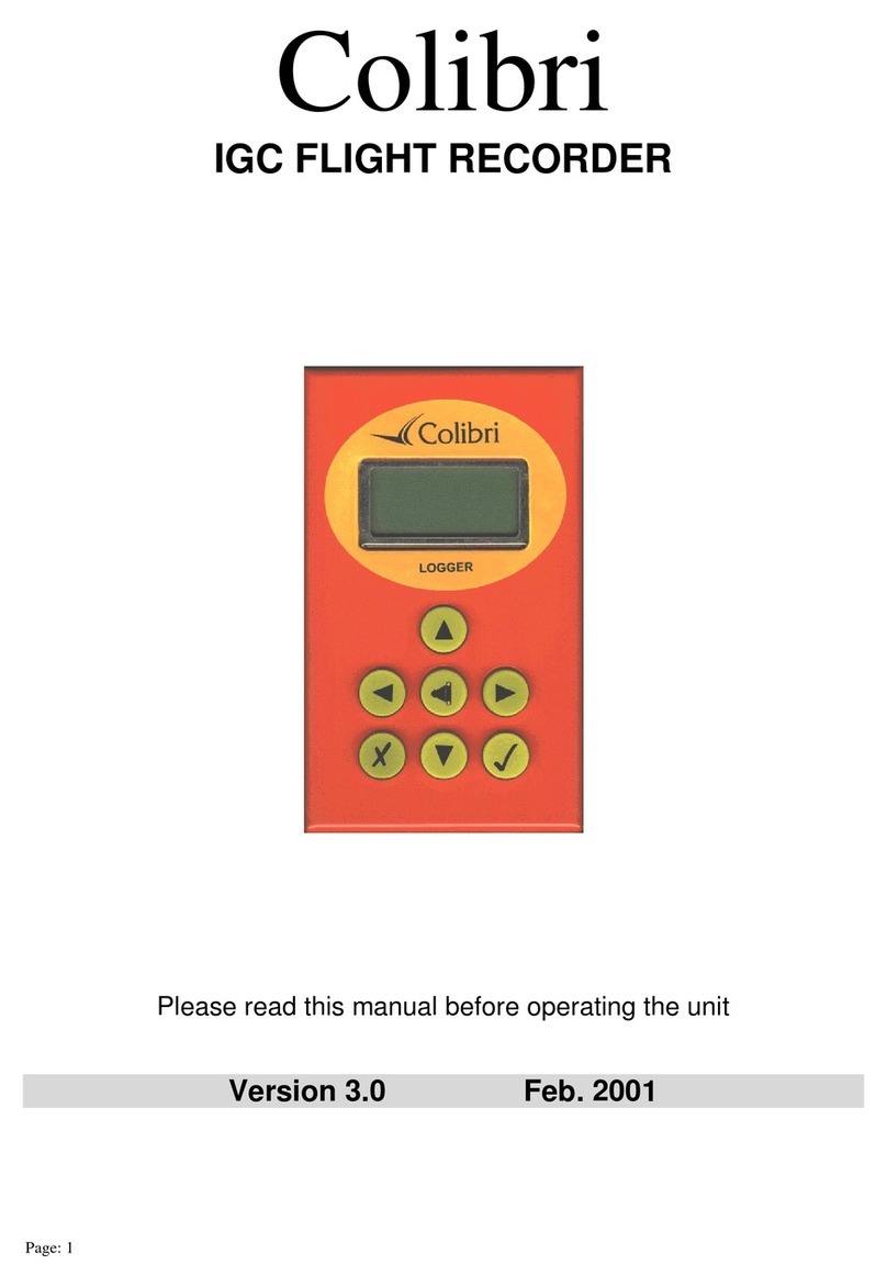 Colibri igc flight recorder manual
