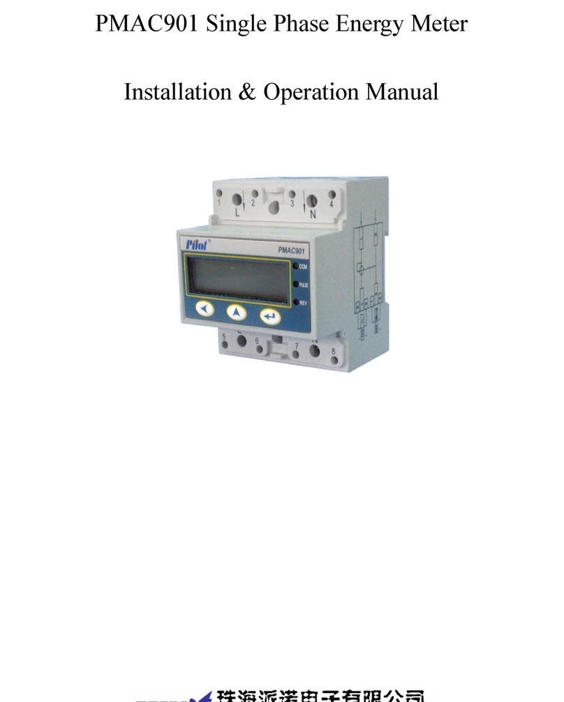 Pilot Communications PMAC901 User manual