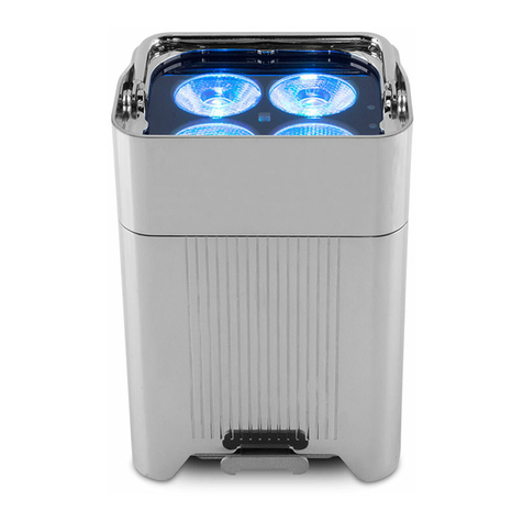 Chauvet WELL FIT User manual