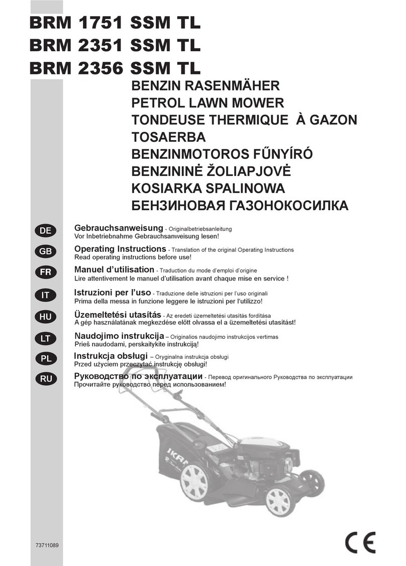 IKRAmogatec BRM 1751 SSM TL User manual