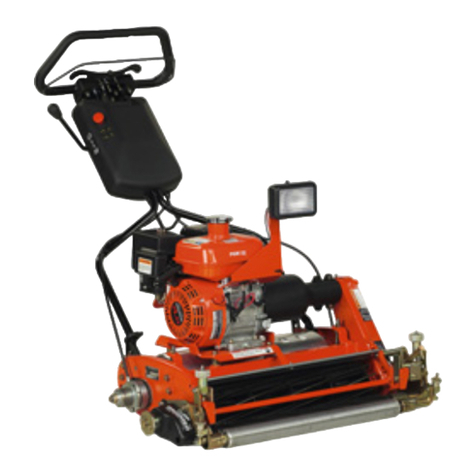 Jacobsen PGM 22 InCommand User manual
