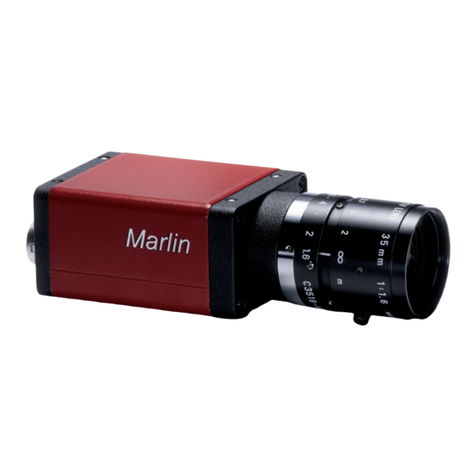 Allied Vision Marlin User manual