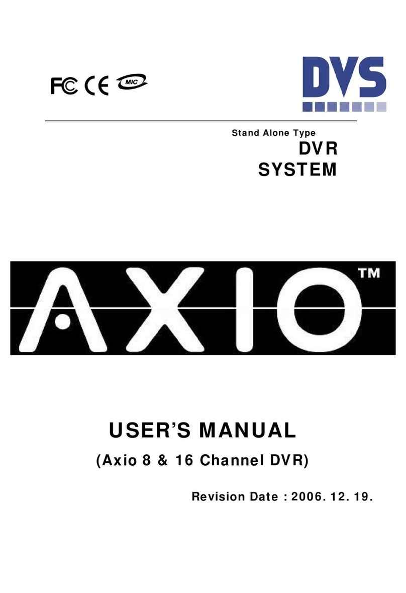DVS AXIO user guide