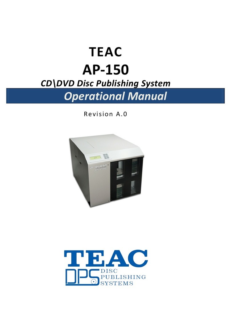 Teac AP-150 Operational manual