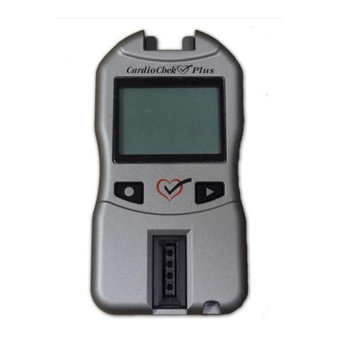 CardioChek PLUS user manual
